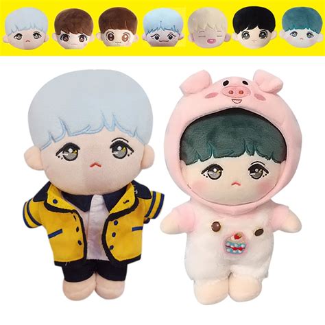 sgdoll 2019 kpop suga jungkook plush doll soft toy not included clothes