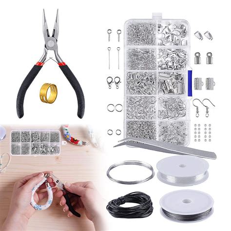 jewelry making supplies kit jewelry repair tools  accessories