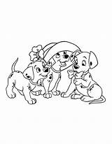 Dalmatians 102 Coloring Pages Retriever Clipart Labrador Disney Library Popular sketch template