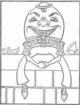 Humpty Dumpty Coloring Pages Vintage Book Printable Clipart Library Print Cartoons Color Line Popular Paint Getdrawings Coloringhome Getcolorings Head sketch template