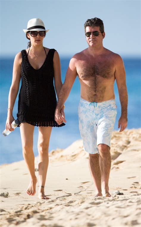 simon cowell and lauren silverman from the big picture today s hot