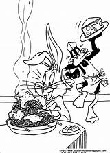 Bunny Bugs Coloring Daffy Duck Pages Spaghetti Printable Books Para Book Ausmalbilder Kids Colorear Dibujos Coloriage Cartoons Colorare Info Disney sketch template