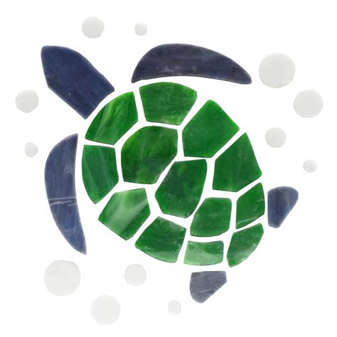 diamond tech stained glass turtle pre cut diamond tech crafts
