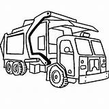 Truck Kids Dump Clip Garbage Library Clipart sketch template