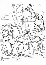 Drift Continental Ice Age Fun Kids Coloring Pages sketch template