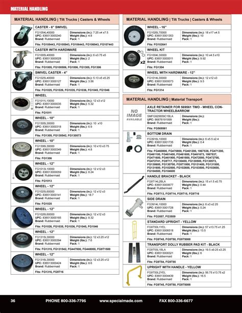 specialmade component parts catalog  specialmade goods services  issuu