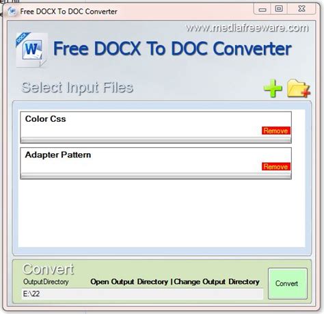 docx   converter media freeware