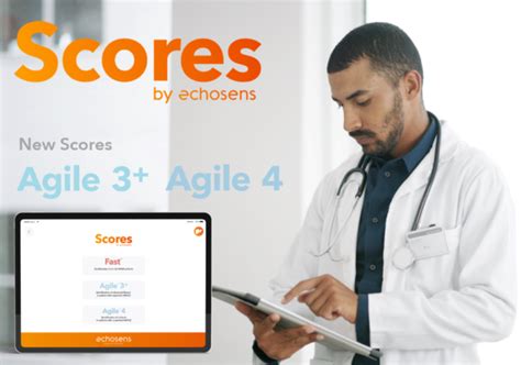 Echosens Launches New Fibroscan® Based Scores Agile 3 And Agile 4 Echosens
