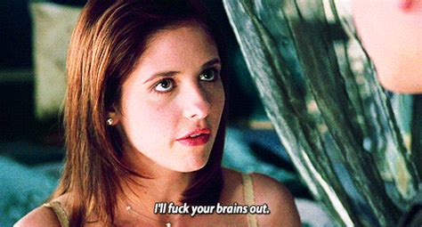 Sarah Michelle Gellar Ill Fuck Your Brains Out  Find And Share On Giphy