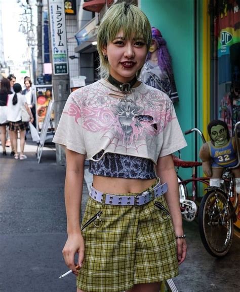 Pin By Olive On Japanese Y2k Fashion Inspo Outfits Japanese Street