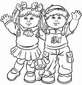 Helping Coloring Pages Others Children Color Kids Getcolorings Colorings Print sketch template