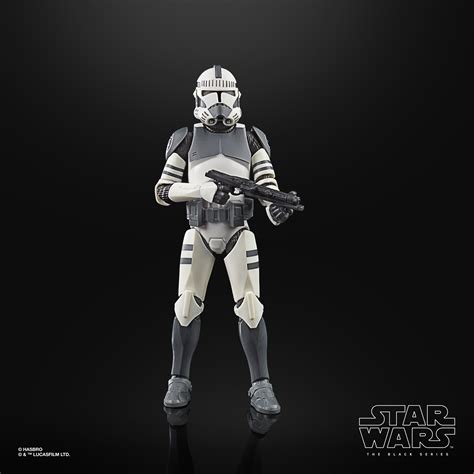 hasbro star wars black series amazon exclusives promo images  troopers