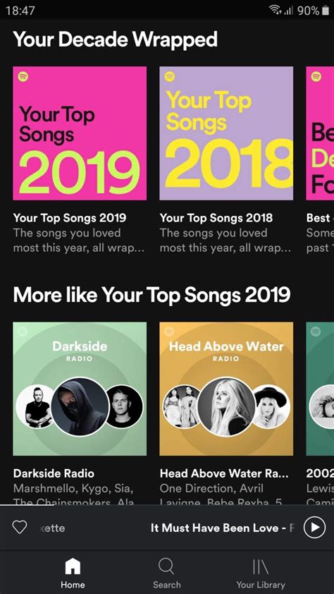 How To Find Your Spotify Wrapped 2019