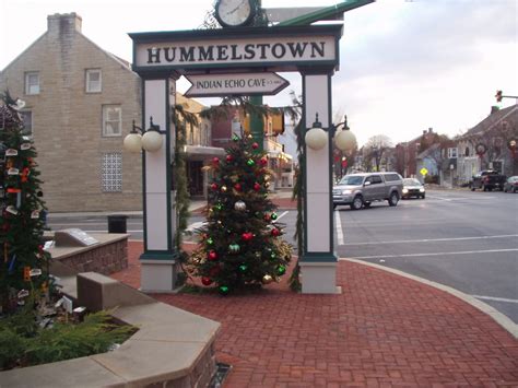 hummelstown pa main street photo picture image pennsylvania