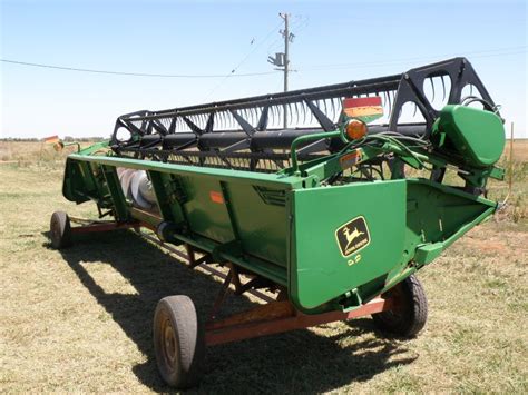 john deere  wd combine harvester  ft front  tractors farm machinery combine