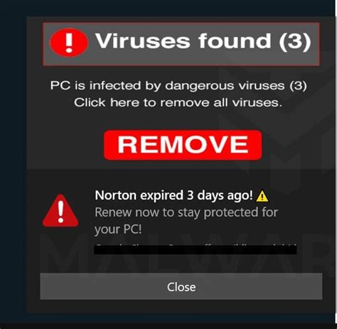 remove viruses   pop ups microsoft scam