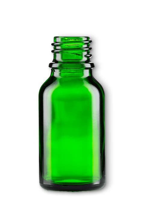 green glass dropper bottles lifestyle packaging