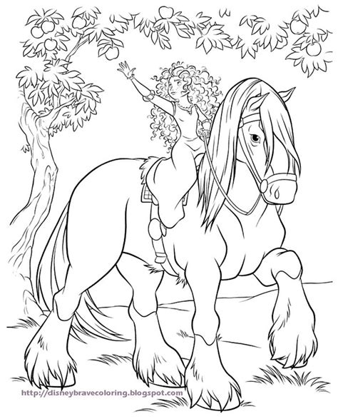 pin  andrea  printables horse coloring pages disney coloring