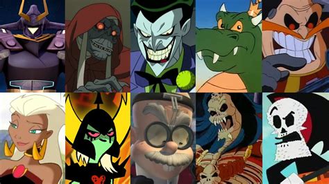 defeat   favorite cartoon villains part  youtube