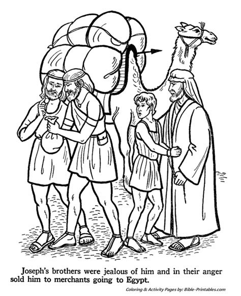 joseph   coat coloring page coloring pages