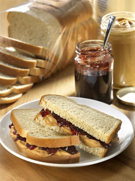 when peanut butter met jelly a sandwich legend was born
