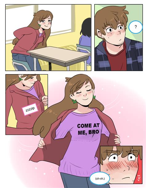 Dipper And Mabel Via Tumblr On We Heart It