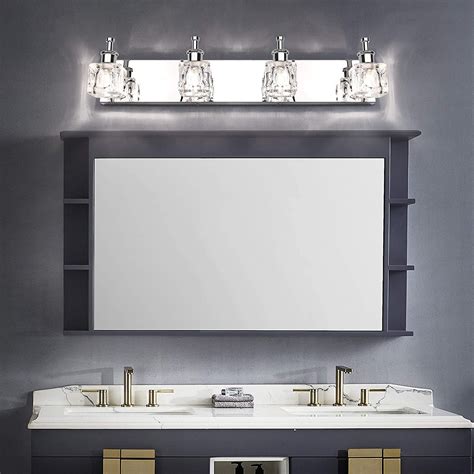 presde bathroom vanity light fixtures  mirror modern led  lights