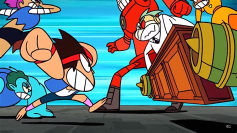 knockout  ko lets  heroes   cartoon network