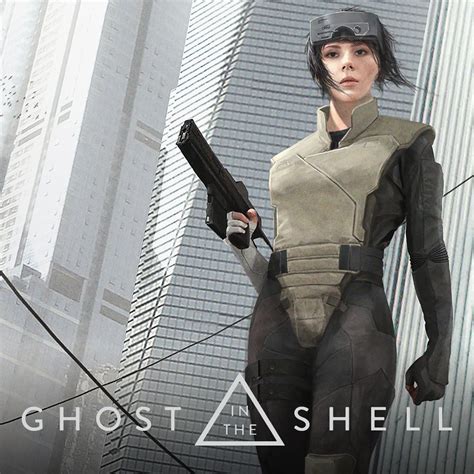 Ghost In The Shell Major S Costumes Adam Middleton On Artstation At