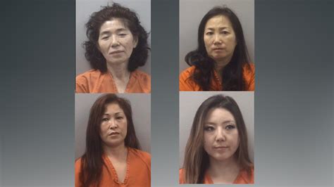 deputies arrest   illegal massage parlor bust wltxcom