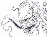 Carnage Dreamer Deviantart sketch template