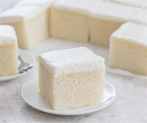 ingredient white cake  eggs butter  milk kirbies cravings