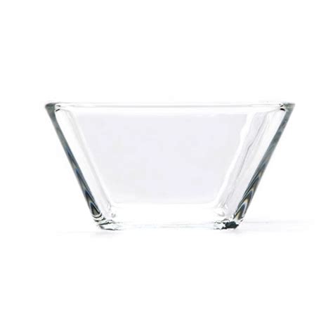 Tempo Square Glass Bowls Please B Seated Tent And Party Rental