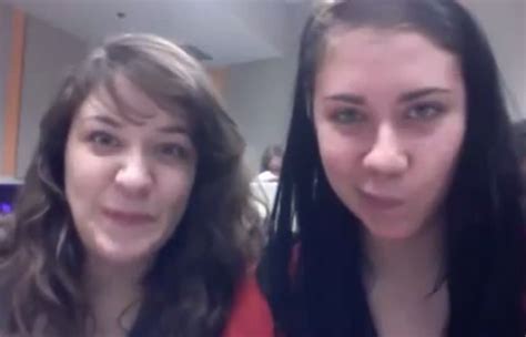 Youtube Video Proves Two Girls Have Magical Powers As Webcam Catches