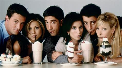 anos de friends quien es el verdadero protagonista de la famosa