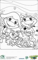 Frog Leapfrog Leap Ahoy Uteer sketch template