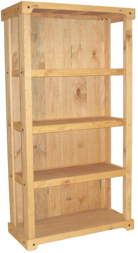 wood shelving stand closed  design
