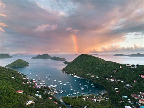resorts reopening   british virgin islands  time   peak season