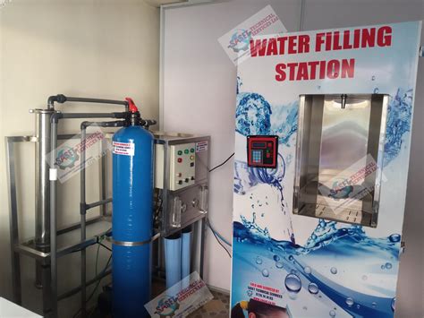 setting   water refilling station  kenya
