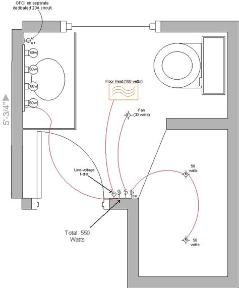 bathroom wiring diagram electrical diy chatroom home improvement forum