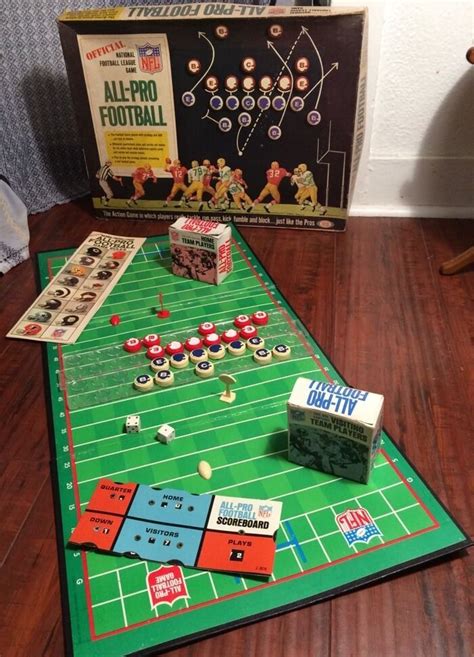 pro football board game sports games pinterest board games