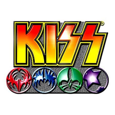 high quality kiss logo emblem transparent png images art prim clip arts