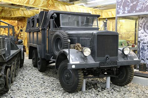 german einheitsdiesel army truck  ww  pyrenees france spain andorra
