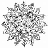 Mandalas Dificiles Welshpixie Desine Originales Ninos Boredpanda Meditative Informacionimagenes Indiegogo sketch template