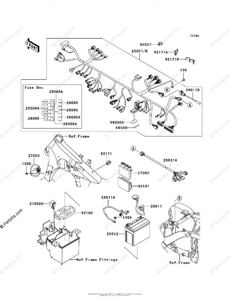 kawasaki vulcan  parts diagram wiring