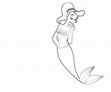 Adella Coloring Pages Beautiful Another Mermaid sketch template