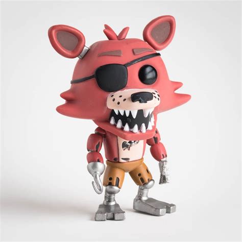 Five Nights At Freddy’s Foxy The Pirate Pop Vinyl Menkind