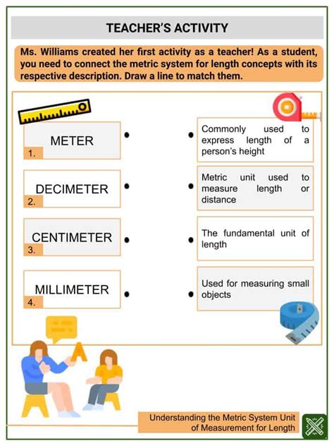 printable measurement worksheet