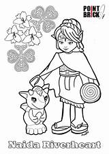 Lego Elves Coloring Pages Dragon Getcolorings sketch template