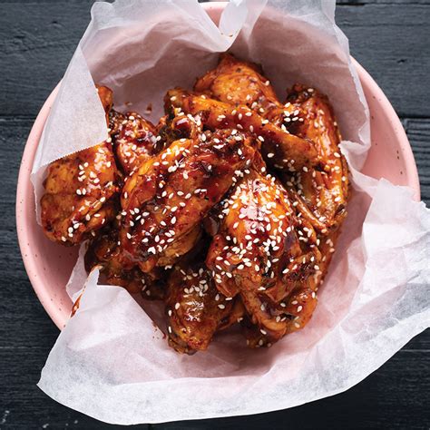 crispy baked hot wings marion s kitchen